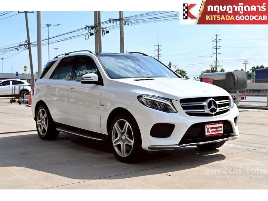 2017 Mercedes-Benz GLE500 e 4MATIC AMG Dynamic SUV