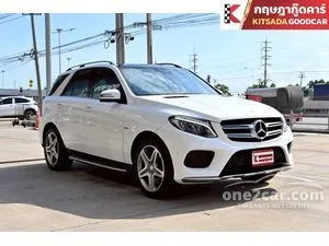2017 Mercedes-Benz GLE500 3.0 e 4MATIC AMG Dynamic SUV
