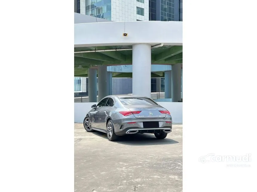 2019 Mercedes-Benz CLA200 AMG Line Coupe