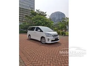 2015 Toyota Vellfire 2.4 ZG MPV