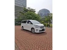 2015 Toyota Vellfire 2.4 ZG MPV
