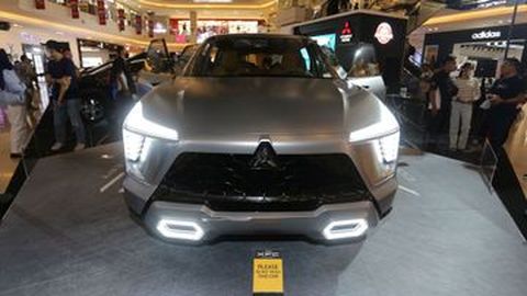 Desain Mobil Mirip Mitsubishi XFC Concept Didaftarkan di Indonesia