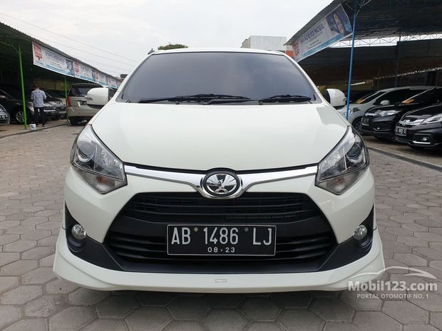  Agya  Toyota  Murah 143 mobil  dijual di Yogyakarta  