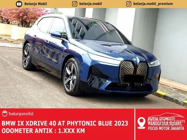 Jual BMW i Ix Bekas 2023 di Indonesia Harga Murah, Kondisi Terbaik ...