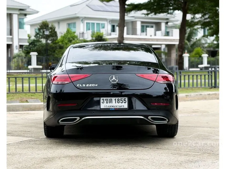 2022 Mercedes-Benz CLS220 d AMG Premium Sedan