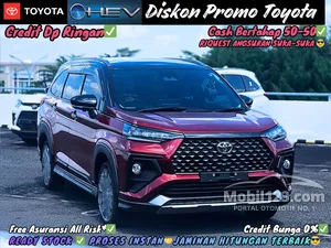 2026 Toyota Veloz 1.5 Q HEV TSS Modellista (2 Tone) (Premium Color) MPV, READY STOCK, DP RINGAN, CASH BERTAHAP, CREDIT BUNGA 0, PROSES INSTAN