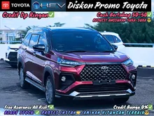 2026 Toyota Veloz 1.5 Q HEV TSS Modellista (2 Tone) (Premium Color) MPV, READY STOCK, DP RINGAN, CASH BERTAHAP, CREDIT BUNGA 0, PROSES INSTAN
