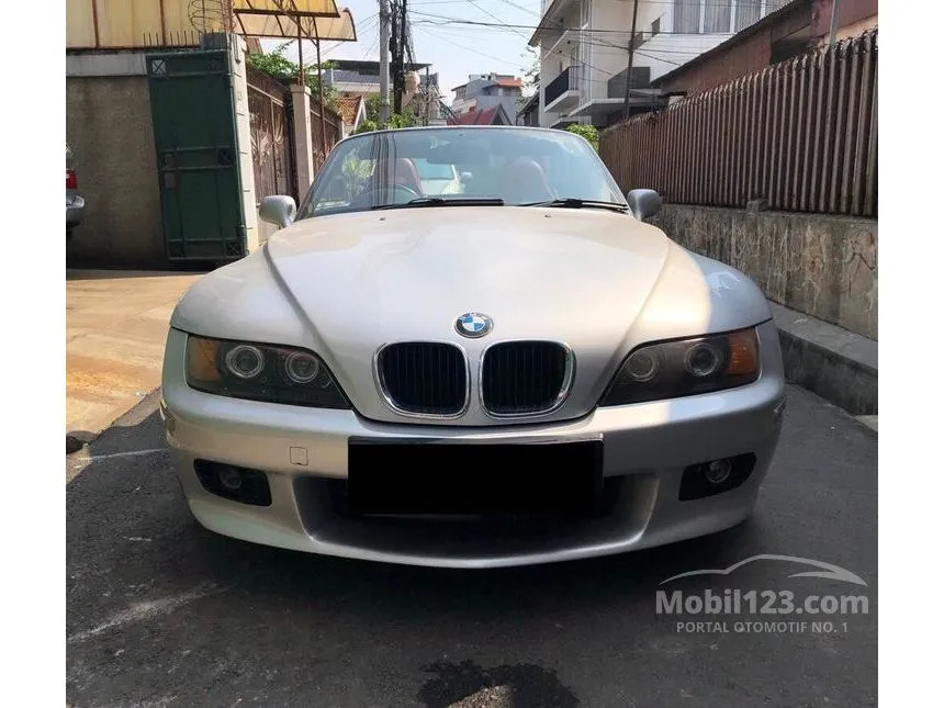 Jual Mobil BMW Z3 2000 2.0 di DKI Jakarta Automatic Convertible Silver ...