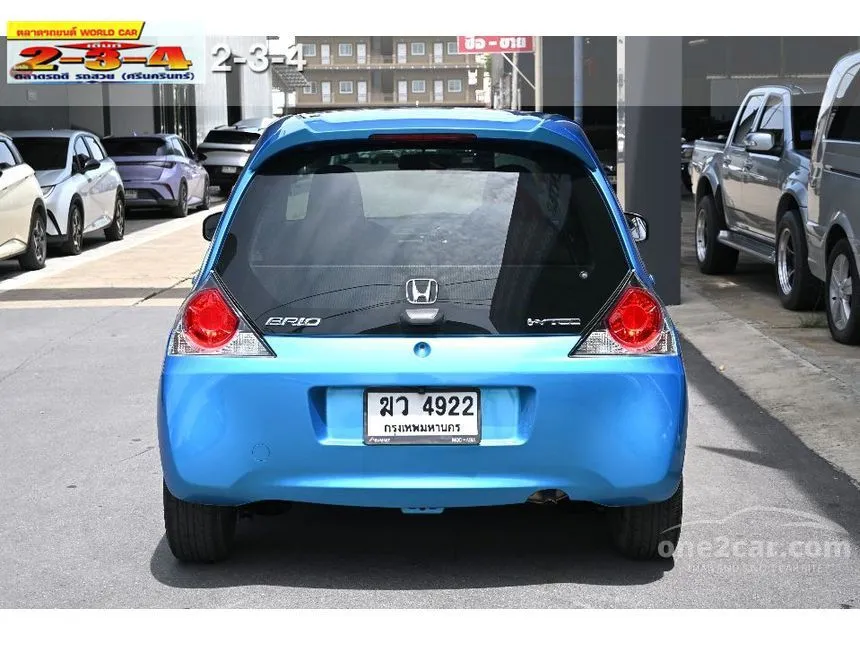 2012 Honda Brio V Hatchback