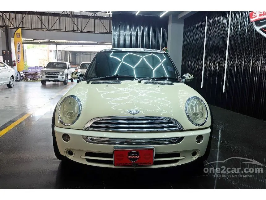 2005 Mini COOPER 3-Door Hatchback