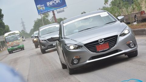 Feature: Mazda SkyActiv ASEAN Convoy – 1,370km Road Trip from Bangkok to Hanoi
