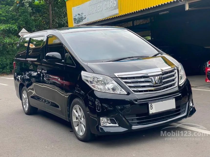 2014 Toyota Alphard G MPV