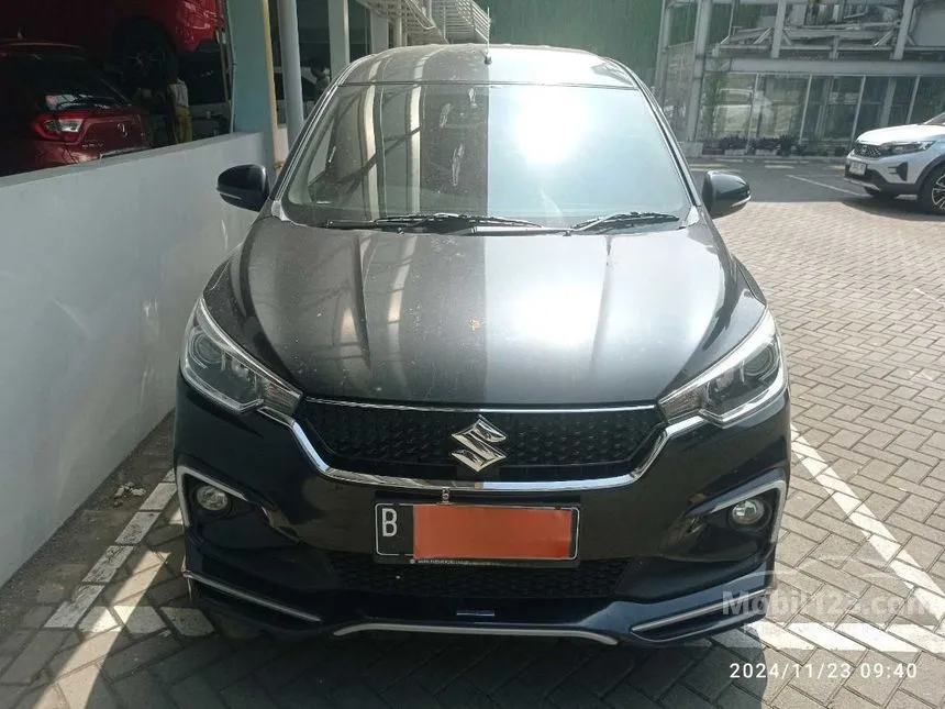 Jual Mobil Suzuki Ertiga 2022 Sport 1.5 di Banten Manual MPV Hitam Rp 178.000.000