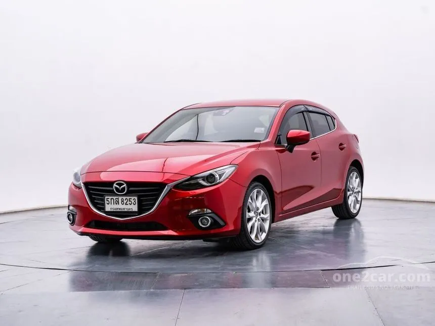 2016 Mazda 3 SP Sports Hatchback