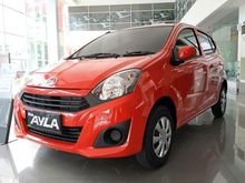 DP MURAH NEW AYLA 1,0 X MT 16 JUTAAN DAIHATSU DEPOK HANYA MINGGU INI. NIK 2019 Daihatsu Ayla 1,0 X Hatchback