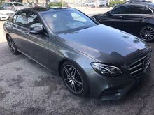 2019 Mercedes-Benz E350 2.0 AMG (A) SATIESFIED USED CAR