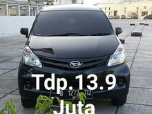 Daihatsu Xenia 1.3 X PLUS Manual. Hitam Gagah perkasa