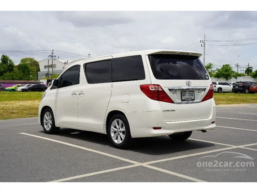 2008 Toyota ALPHARD V Van