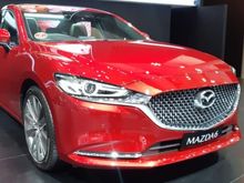 2019 Mazda 6 elite sedan soul red crystal 2.5 SKYACTIV-G Wagon
