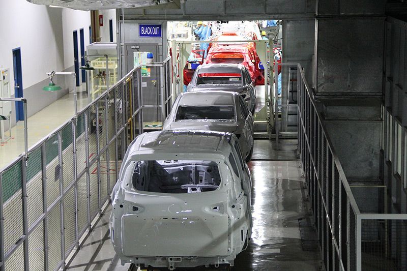 Kunjungi Pabrik Toyota Karawang Plant 2 4