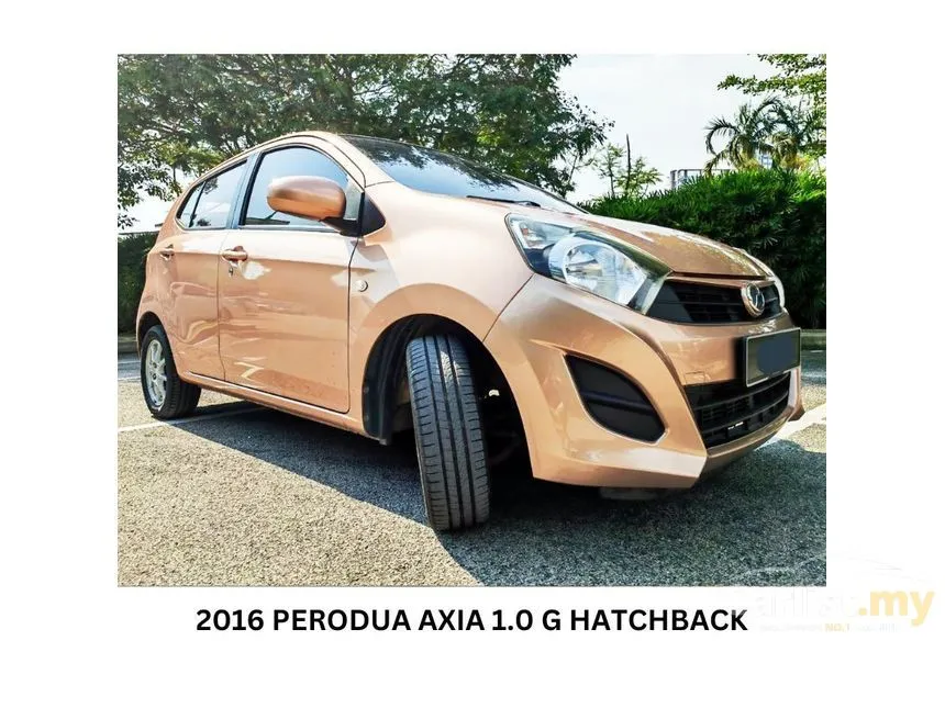 2016 Perodua AXIA G Hatchback