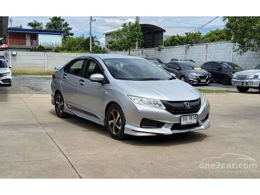 2015 Honda City V Sedan