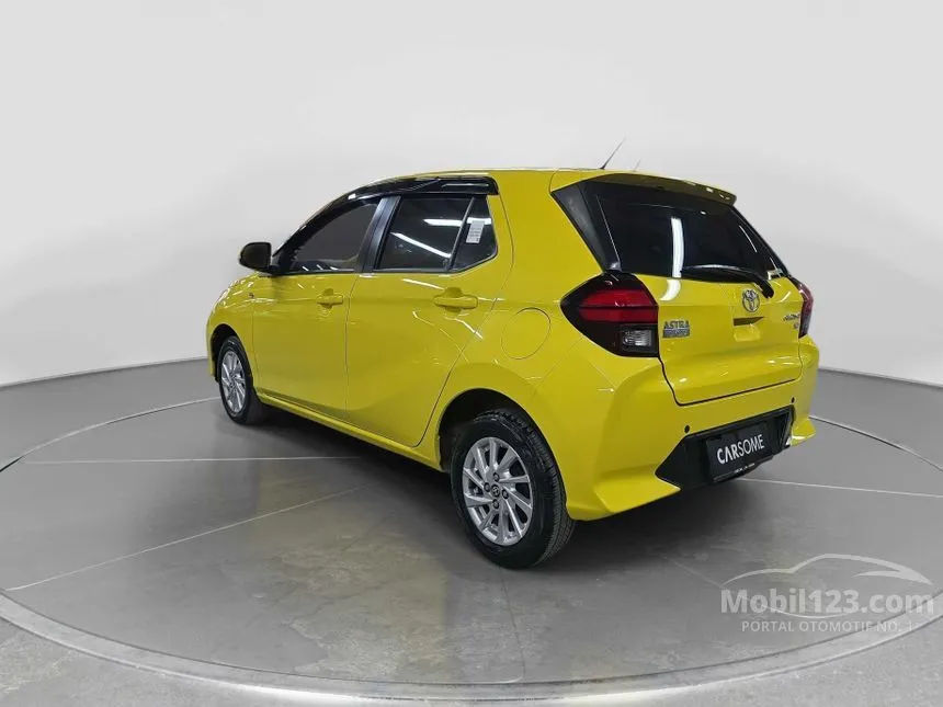 2024 Toyota Agya G Hatchback