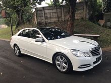2012 Mercedes-Benz E300 3.0 Avantgarde AMG Sedan