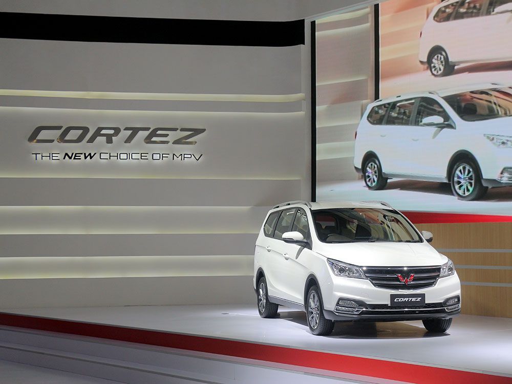 Wuling Cortez 1.5, Lebih Terjangkau Namun Tetap Menarik
