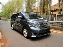 2010 Toyota Vellfire 2.4 Z Premium Sound CBU