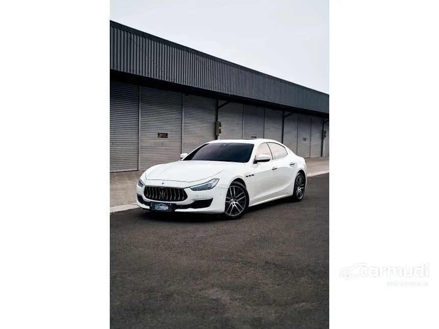 2019 Maserati Ghibli S Gransport Sedan