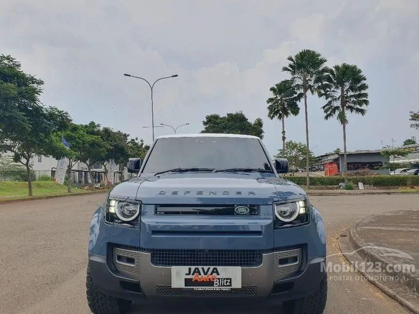Jual Mobil Land Rover Defender 2021 P400 90 S 3.0 di Banten Automatic ...