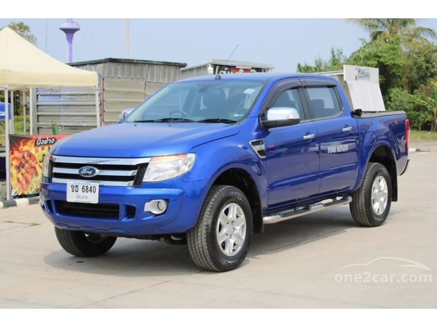 2012 Ford RANGER XLT Double Cab Hi-Rider Pickup