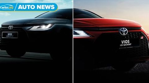 2026 Toyota Vios Hybrid quietly surfaces in Malaysia – 2 variants including GR Sport, from RM104k to RM110k
