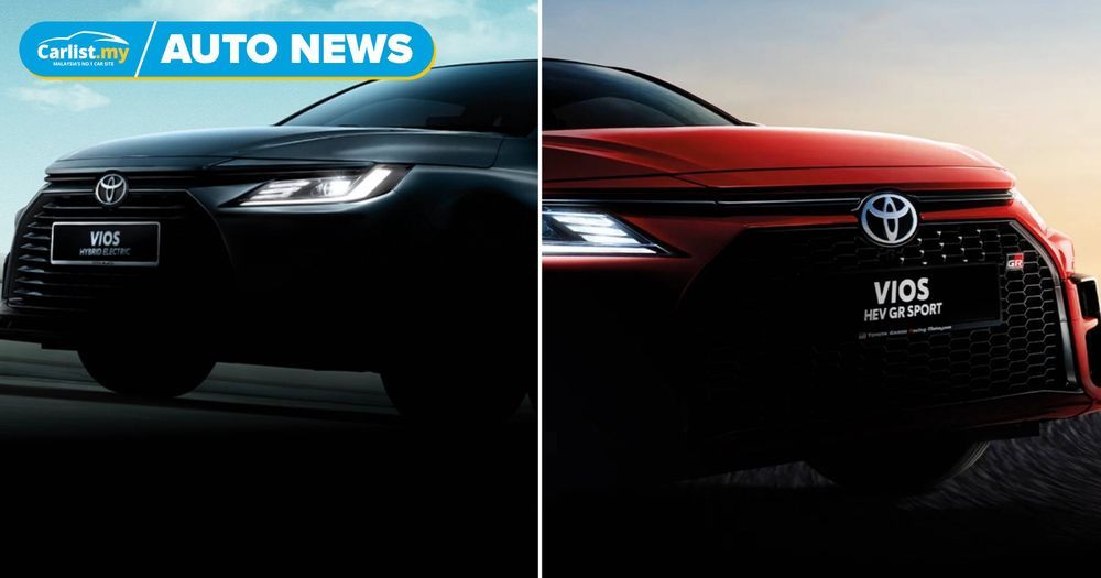 2026 Toyota Vios Hybrid quietly surfaces in Malaysia – 2 variants including GR Sport, from RM104k to RM110k
