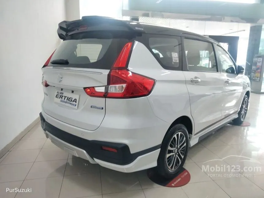 Jual Mobil Suzuki Ertiga 2024 Hybrid Cruise 1.5 di DKI Jakarta Automatic MPV Putih Rp 274.800.000