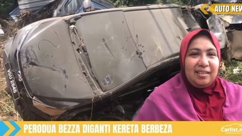 Bezza Baru Dibeli Guna KWSP Ditenggelami Banjir – Carsome Buat Kejutan