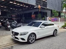 2020 Mercedes-Benz C300 2.0 W205 (ปี 14-22) e Avantgarde Sedan