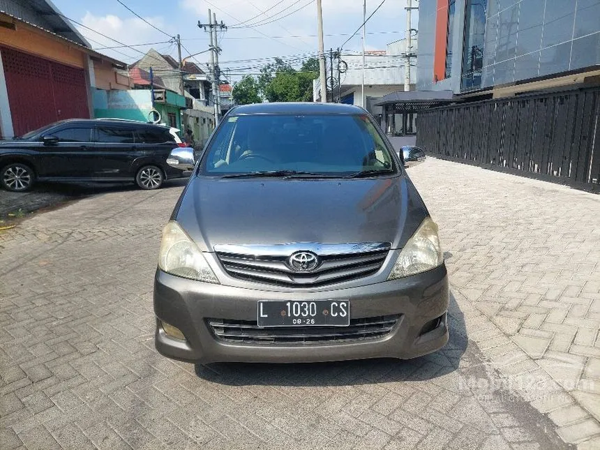 2011 Toyota Kijang Innova G MPV
