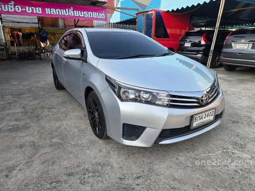 2016 Toyota Corolla Altis G Sedan