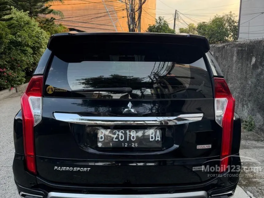 2016 Mitsubishi Pajero Sport Dakar 4X2 SUV