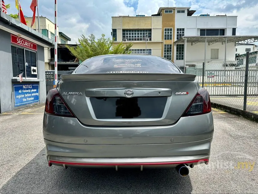 2013 Nissan Almera V Sedan