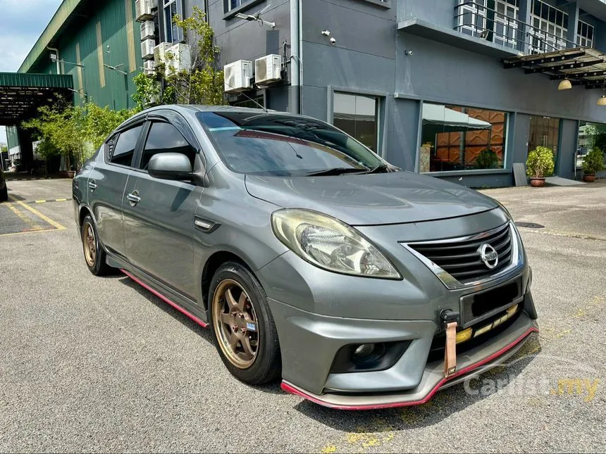 2013 Nissan Almera V Sedan