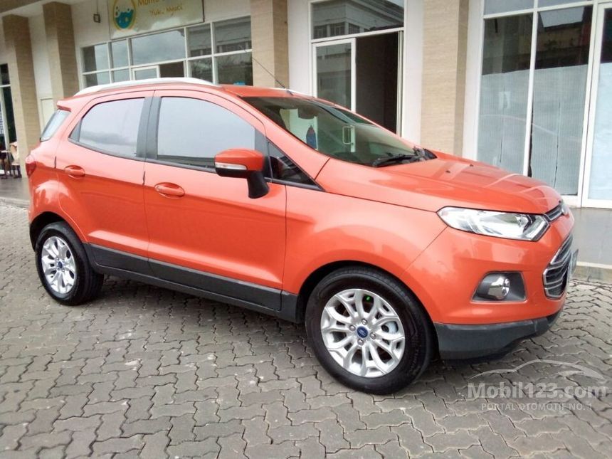 Jual Mobil Ford EcoSport 2014 Titanium 1.5 di DKI Jakarta ...