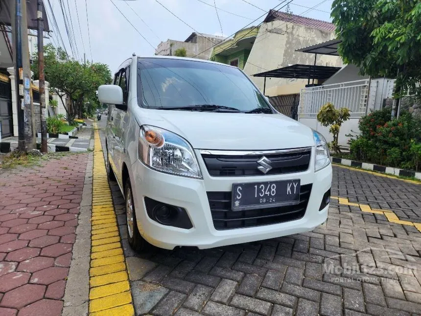Jual Mobil Suzuki Karimun Wagon R 2019 GL Wagon R 1.0 di Jawa Timur Automatic Hatchback Putih Rp 100.000.000