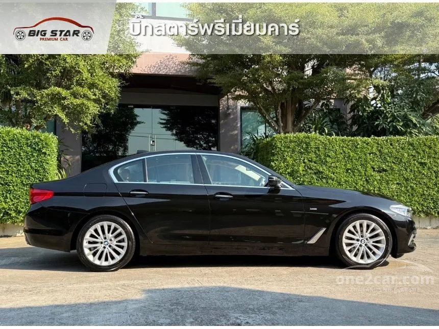 2018 BMW 520d Sedan
