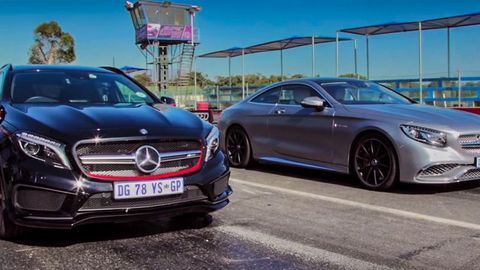 VIDEO: Mercedes-Benz GLA 45 AMG Vs. S 65 AMG - You Wouldn't Believe Who Wins