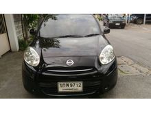 2013 Nissan March 1.2 (ปี 10-16) E Hatchback AT