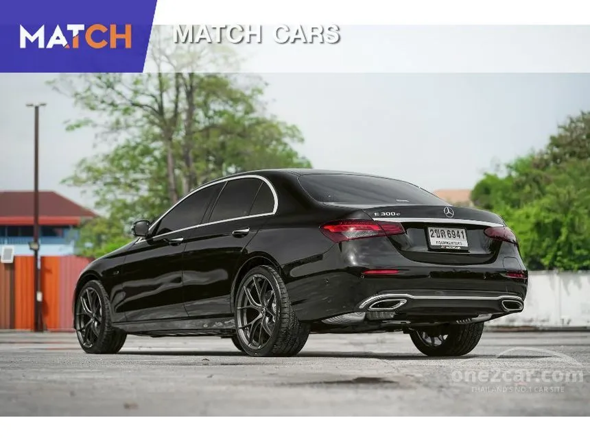 2021 Mercedes-Benz E300 e Avantgarde Sedan