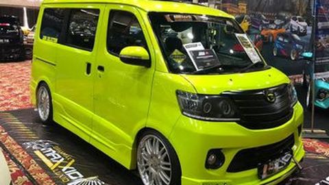 Pemilik Daihatsu Gran Max dan Luxio Ternyata Banyak yang Gemar Modifikasi
